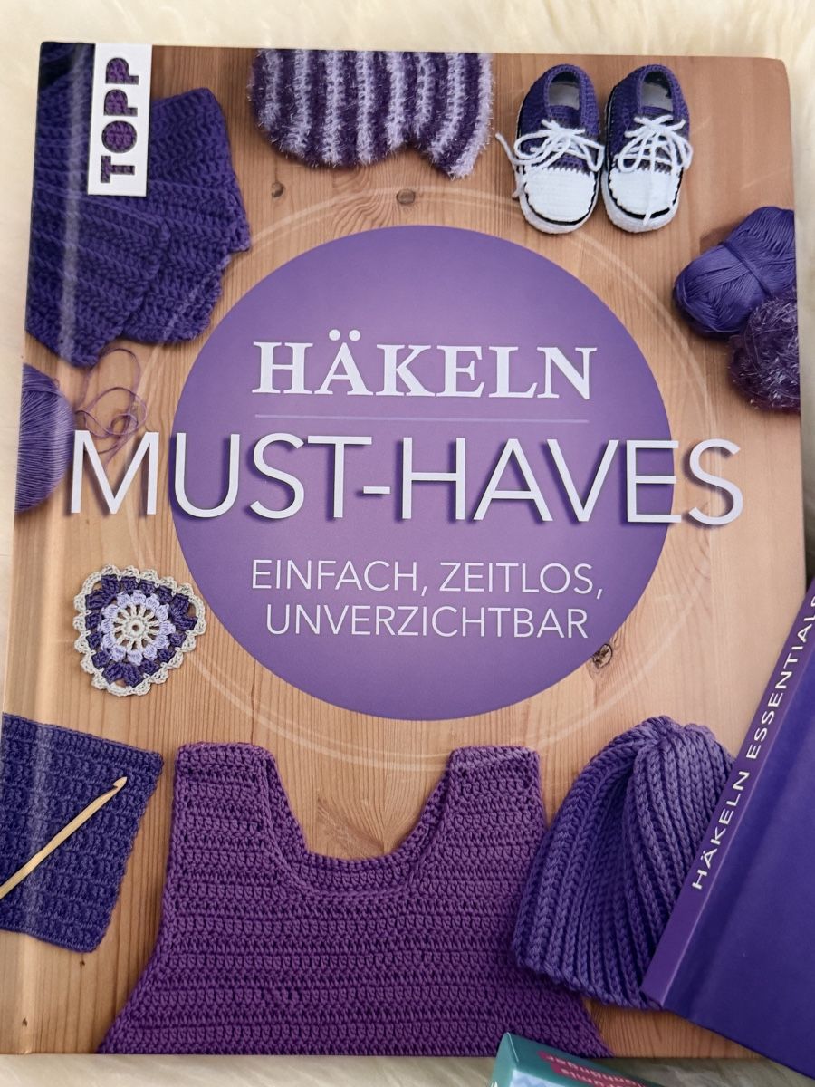 Libri: HÄKELBÜCHER SET – Nuovo (secondo la descrizione) da Brunnen venduto da Evoiii 2