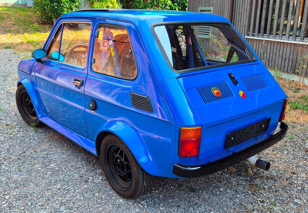 Fiat Automobili: Fiat 126 mit Tuning Kit, 1980 – Usato da Neerach venduto da JohannJucker65 1