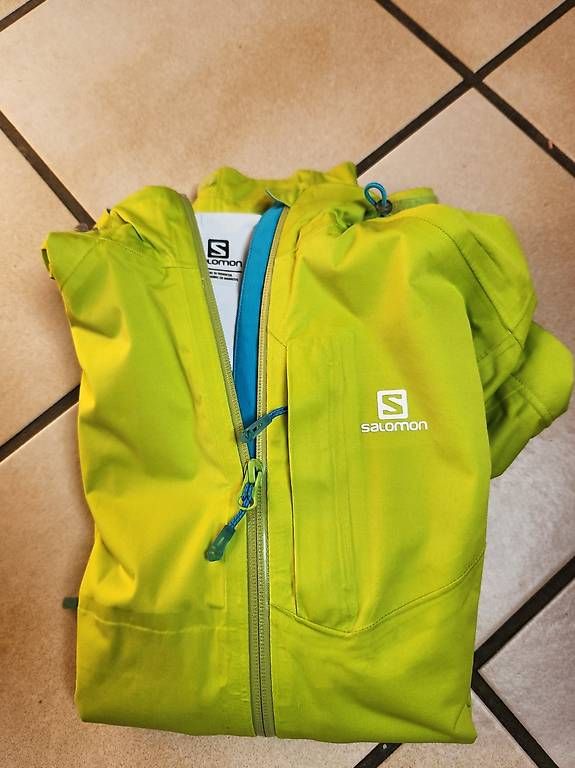 Salomon Jacken: Salomon Regenjacke Gr. M Unisex – Gebraucht aus Gstaad von Meiel2020 3