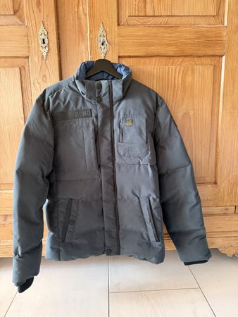 PME Legend Winterjacke Snowburst 2.0 dunkelblau Grösse M