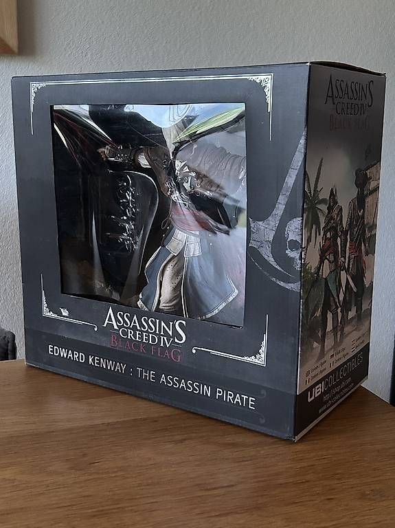 Statuette: Assassin's Creed 4 Figur – Usato da Giswil venduto da Coloss91