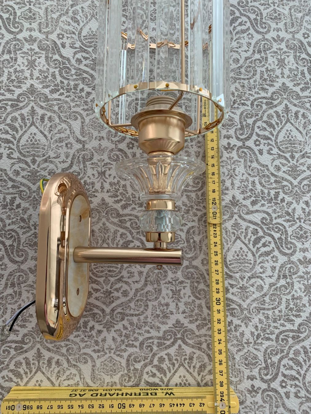 Lampade: Wandampe, Rosa Gold, 2er Set – Nuovo (secondo la descrizione) da Schaffhausen venduto da FamilieBerg 1
