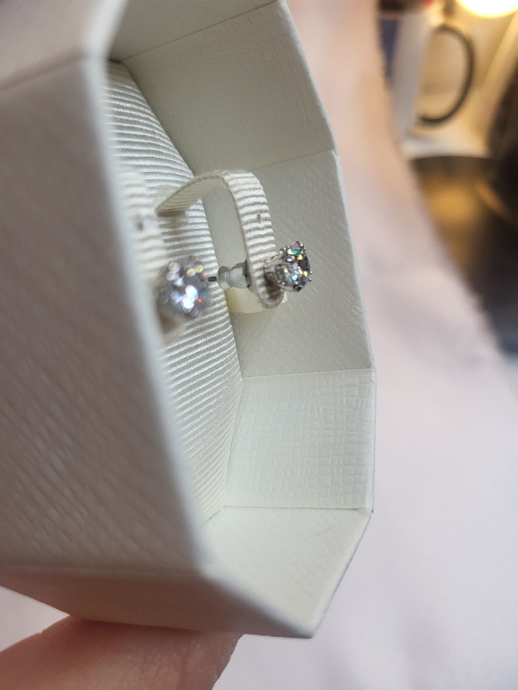 Swarovski Orecchini pendenti & Orecchini a lobo: NEUE Swarovski Stilla Ohrstecke – Nuovo e nell'imballaggio originale da Hellbühl venduto da d.d.d.125 3