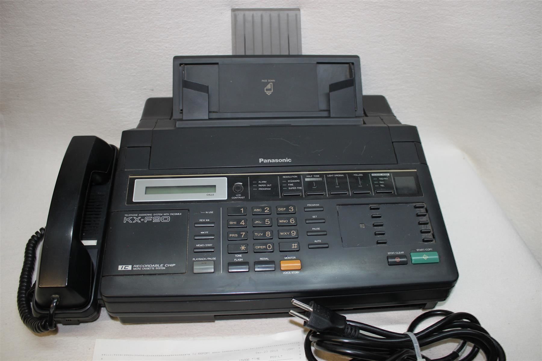 Telefoni: Telefon Panasonic KX-F90 – Usato da Thun venduto da Amye