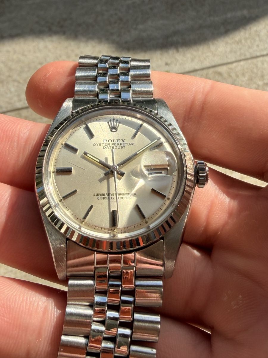 Rolex Uhren: Rolex 1601 36mm révisé – Gebraucht aus Cornol von swi_bv2w 1