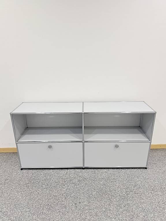 Scaffali: USM Haller Sideboard 2x2 OF – Usato da Glattbrugg venduto da q-aderdesign