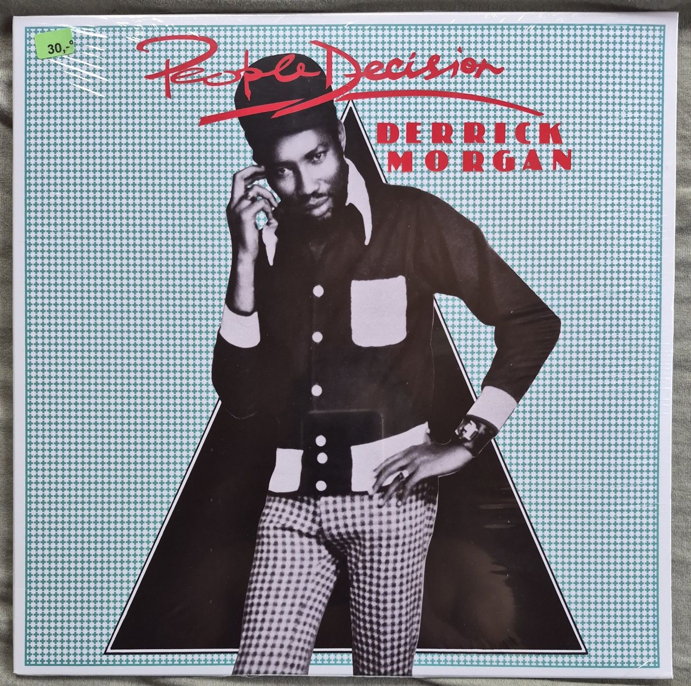Dischi in vinile: Derrick Morgan - People Decision (Reissue) New – Nuovo e nell'imballaggio originale da Onex venduto da X-Ray69