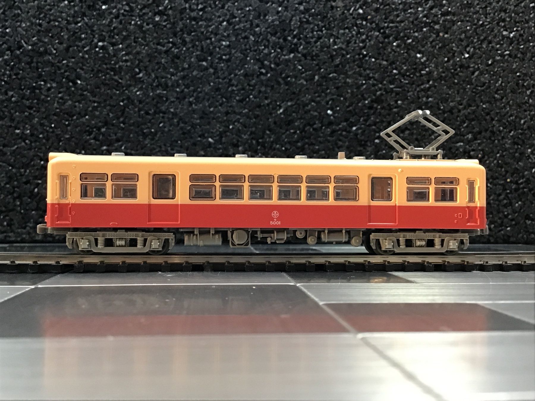 Trains électriques: TOMYTEC TRIEBWAGEN SPUR N – D'occasion à Männedorf par Modelle-aller-Art 1