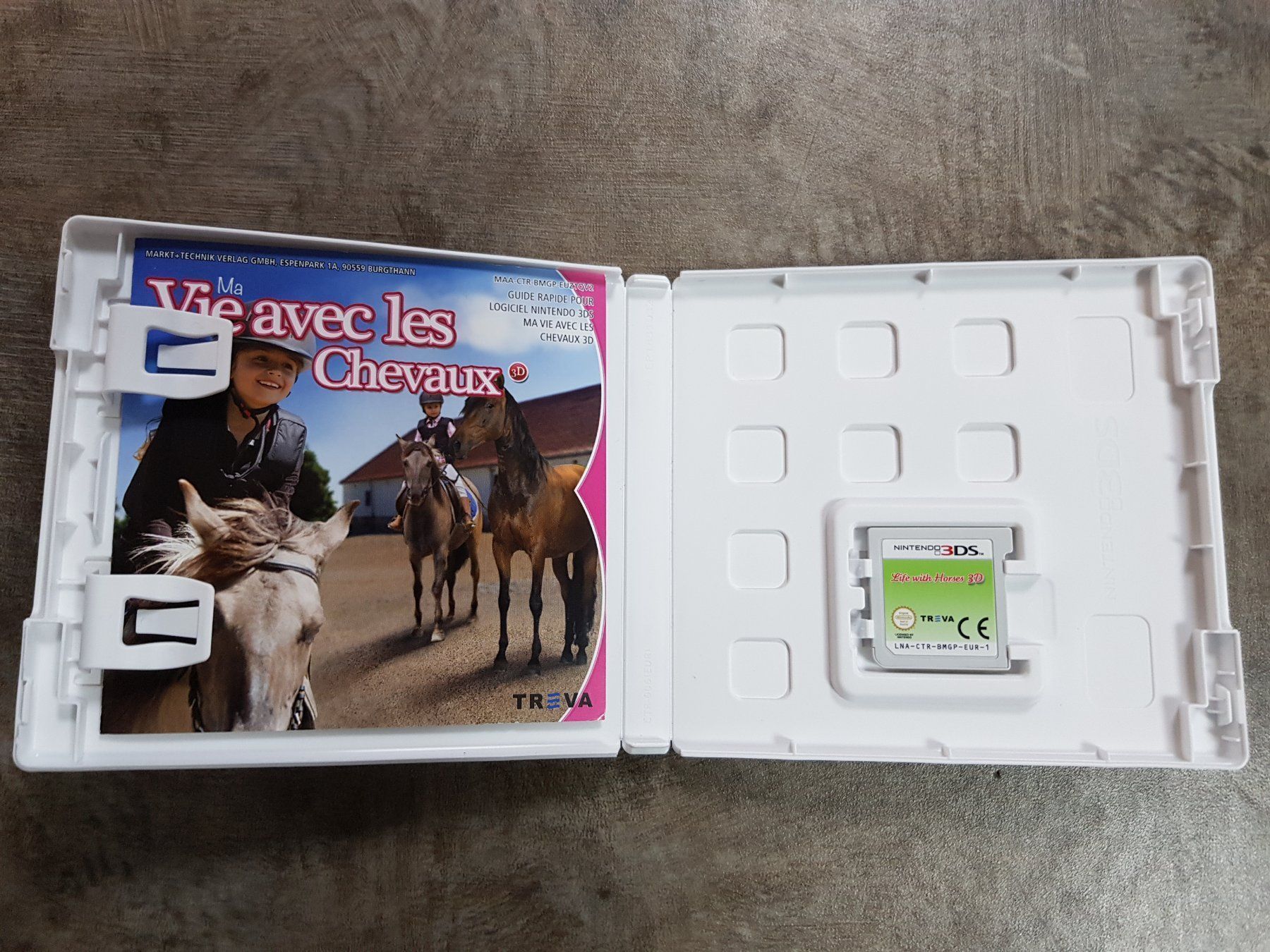 Nintendo Giochi: Life with Horses 3D – Usato da Schwanden GL venduto da tumen 1