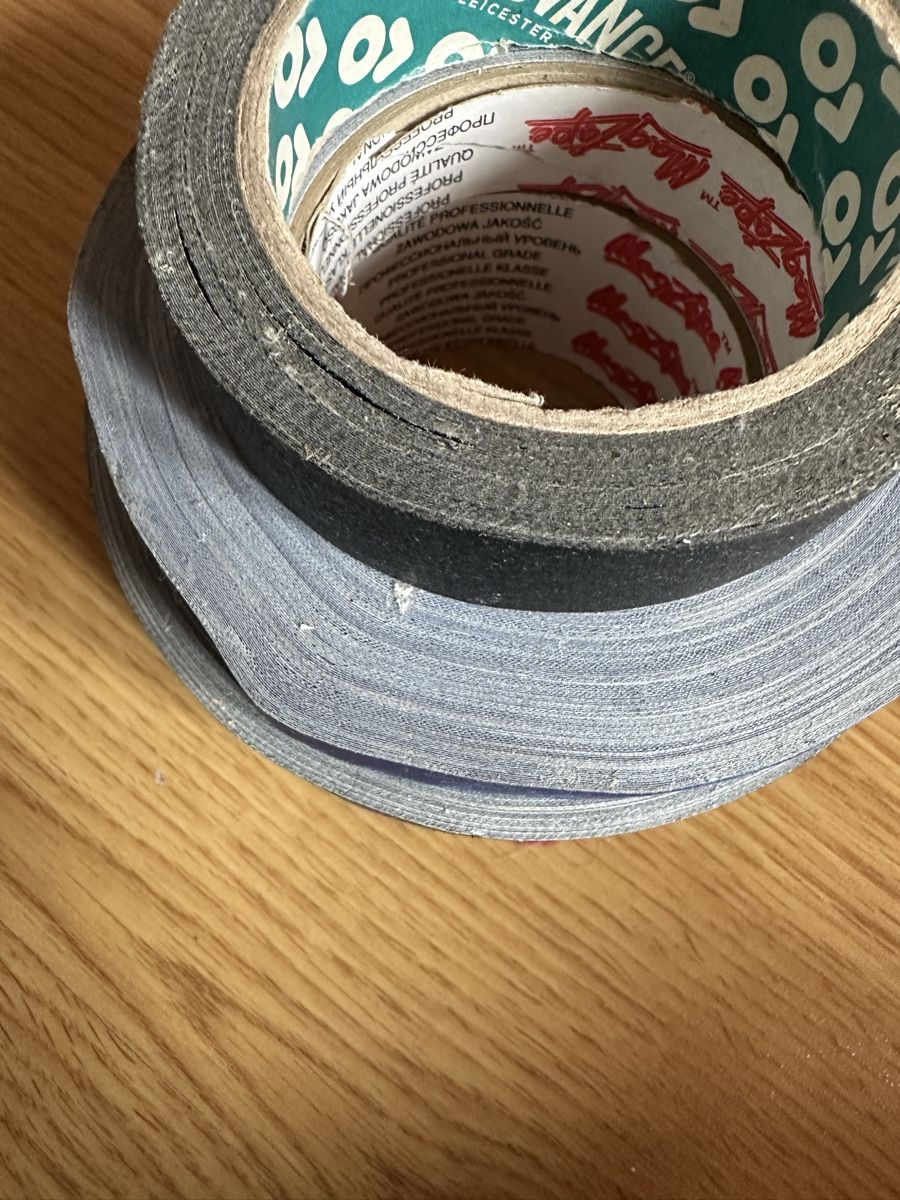 Altro materiale per ufficio: Gaffa Tape 3 Rollen – Usato da Münsingen venduto da Secondhand89 2