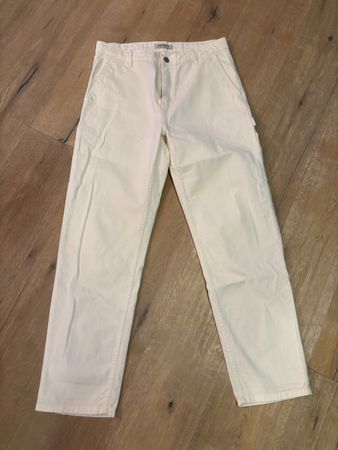 Carhartt Hosen weiss