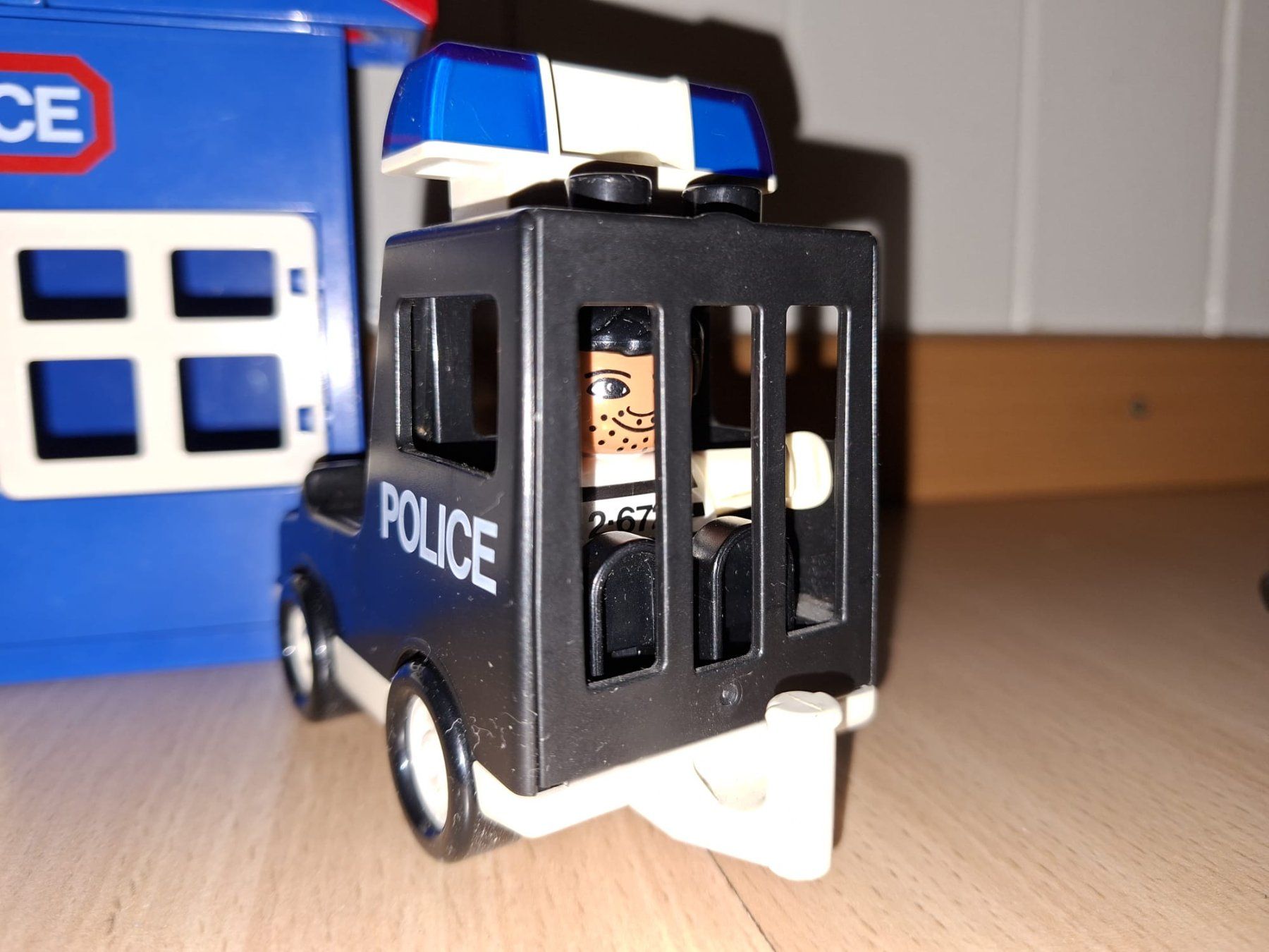 Lego Spielzeuge: Lego Duplo Polizei Station 2672 Klassiker – Gebraucht aus Wittenbach von Gugielmo 4