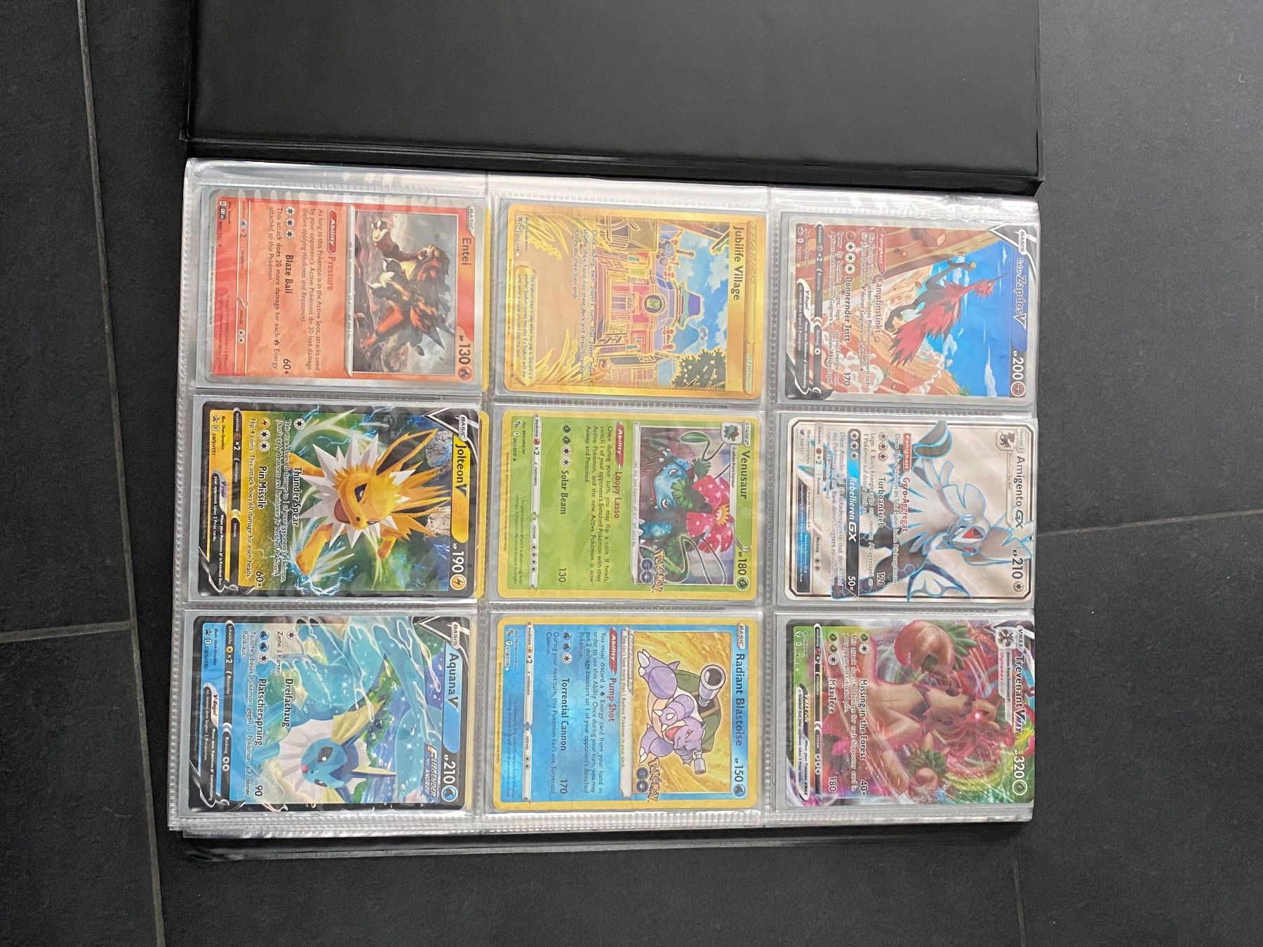 Pokémon Carte collezionabili: Pokemon Sammelbuch mit Seltenen Karten – Nuovo (secondo la descrizione) da Neuendorf venduto da Uranlo 2