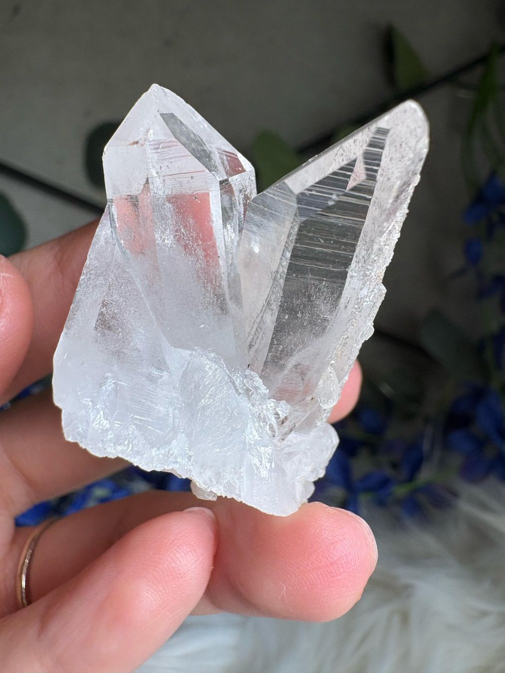 Mineralien & Heilsteine: Kolumbianischer Lemurian-Quarz-Cluster – Neu (gemäss Beschreibung) aus Neuheim von m.hald 6