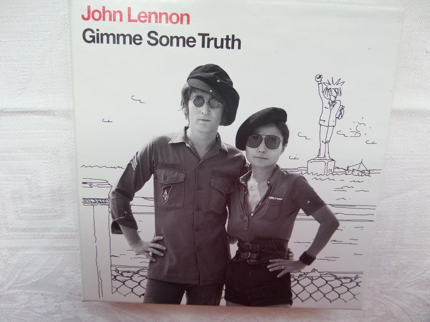 CD: John Lennon - Gimme Some Truth - 4 X CD Box Set – Usato da Genève venduto da CDLPBookS