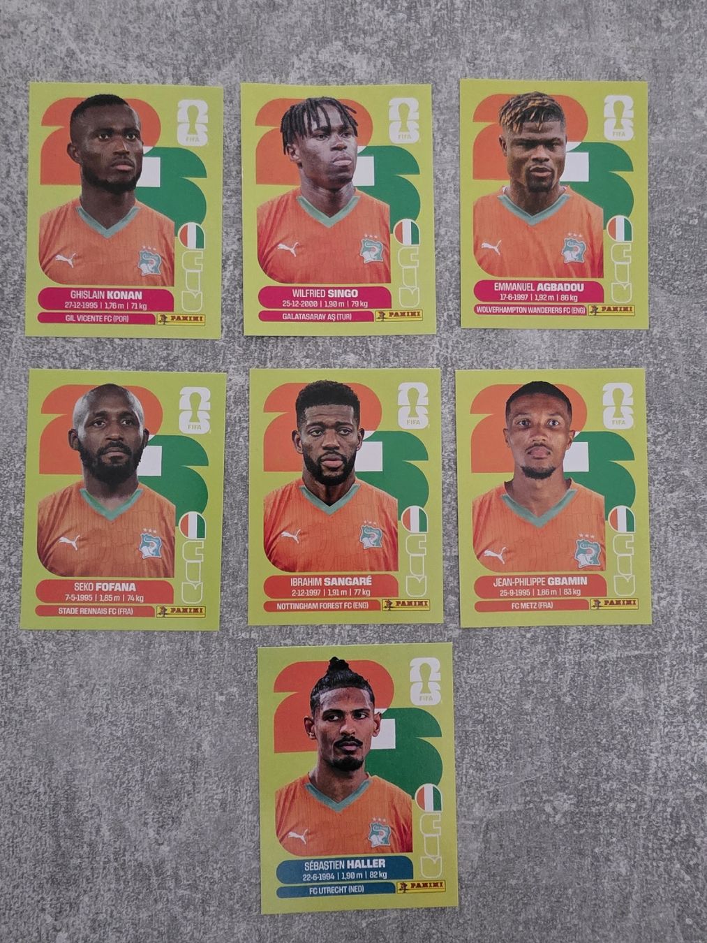 Panini Cartes à collectionner: Panini WM 2026- Elfenbeinküste – D'occasion à St. Gallen par Shelly__x3
