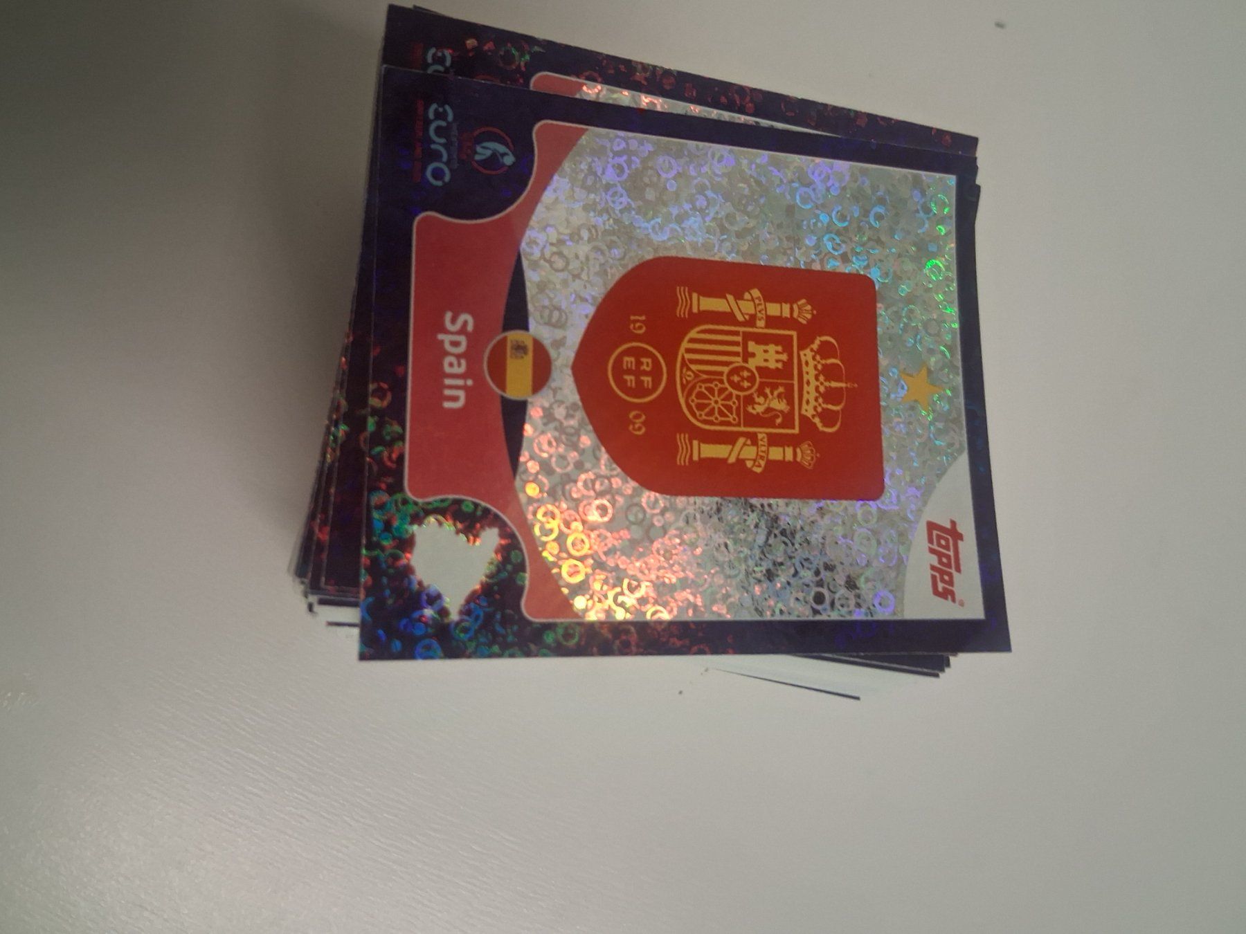 Topps Carte collezionabili: Topps Euro Sticker Switzerland – Nuovo (secondo la descrizione) da Olten venduto da phi_s57s