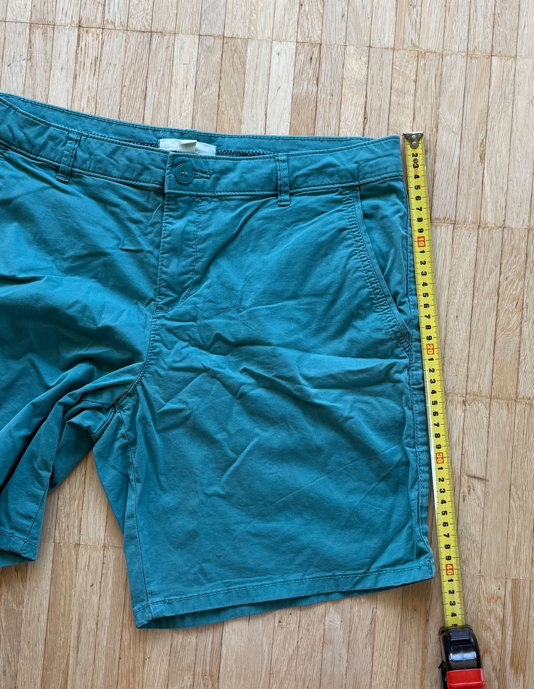 Esprit Pantaloni: Esprit Turquoise Shorts, Size 38 – Usato da Nyon venduto da Iamher 3