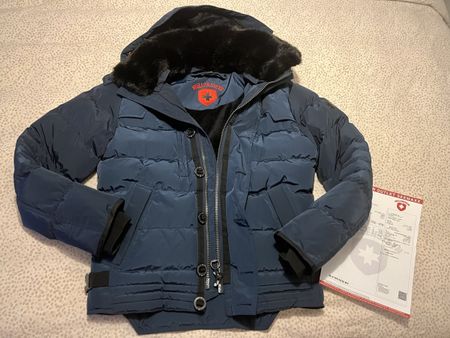 Wellensteyn Winter Jacket Men Blue S/ New NP 211.