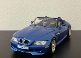 BMW Z3 M 1:18 Burago Ab 1.-