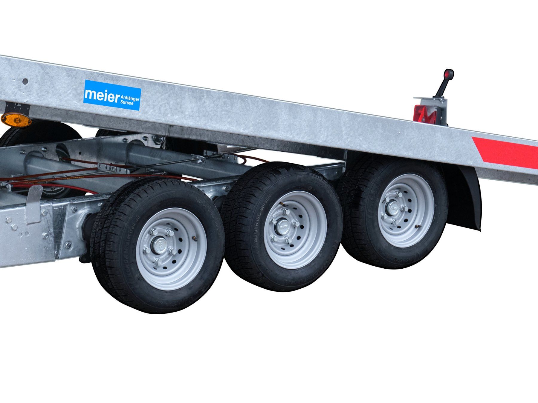 Tema Rimorchi: Temared Autotransporter 3-achsig, 3500 kg – Nuovo (secondo la descrizione) da Mauensee venduto da Meier_Sursee 6