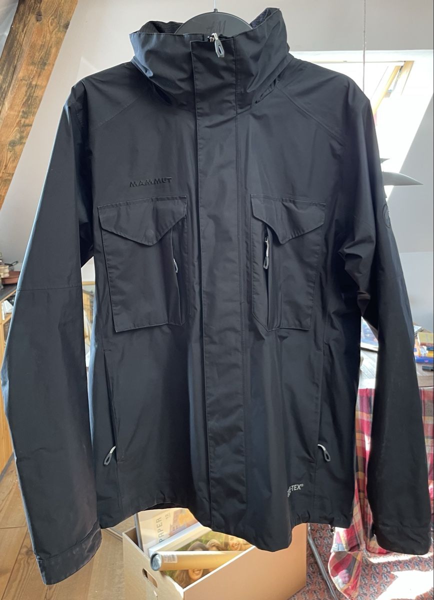 Mammut Giacche: Mammut GoreTex Hardshell Regenjacke – Usato da Aarau venduto da Rutzlath 2