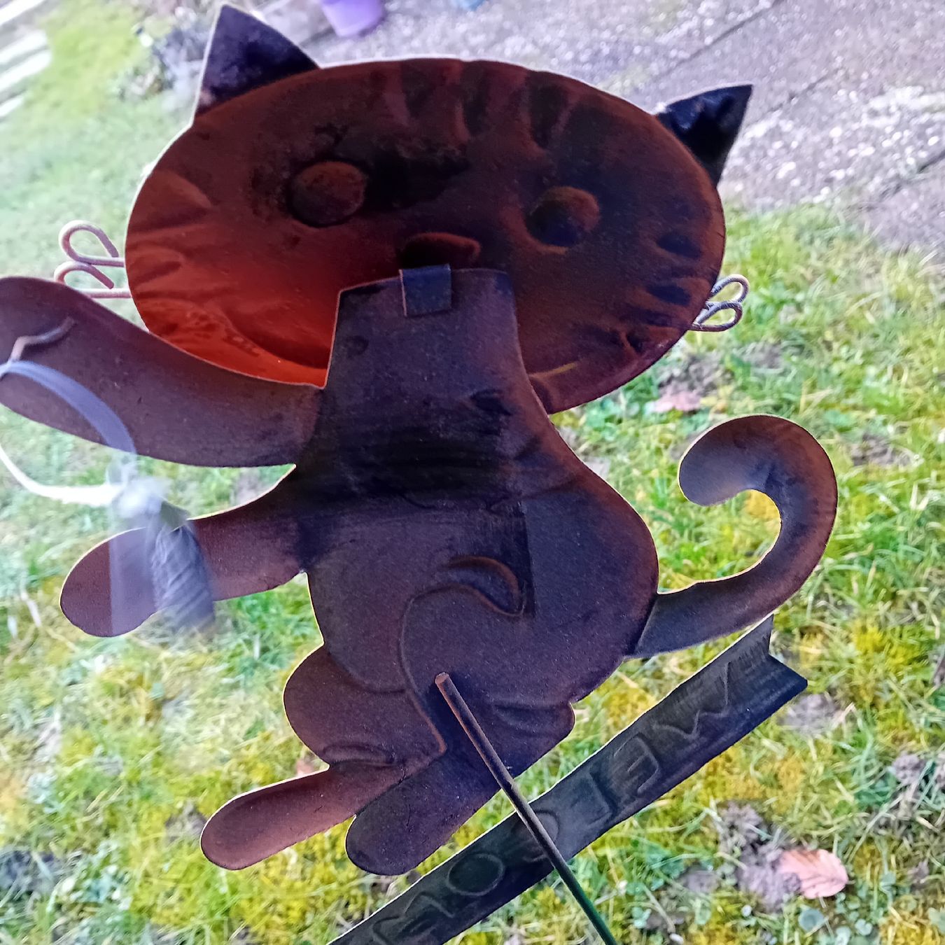 Migros Tutte le decorazioni: Willkommensschild Katze – Nuovo (secondo la descrizione) da Witterswil venduto da hele04 3