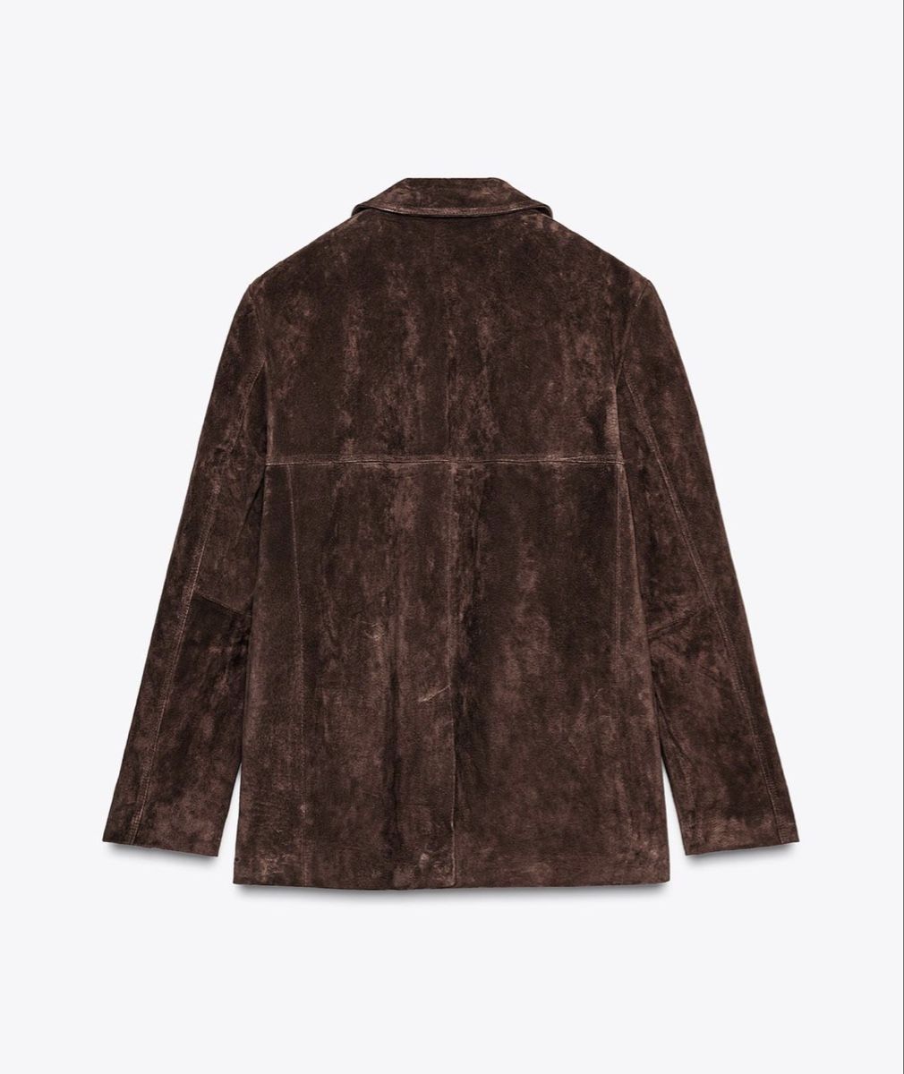 Zara Jacken: Zara suede blazer M – Gebraucht aus Schönried von theapplew 1