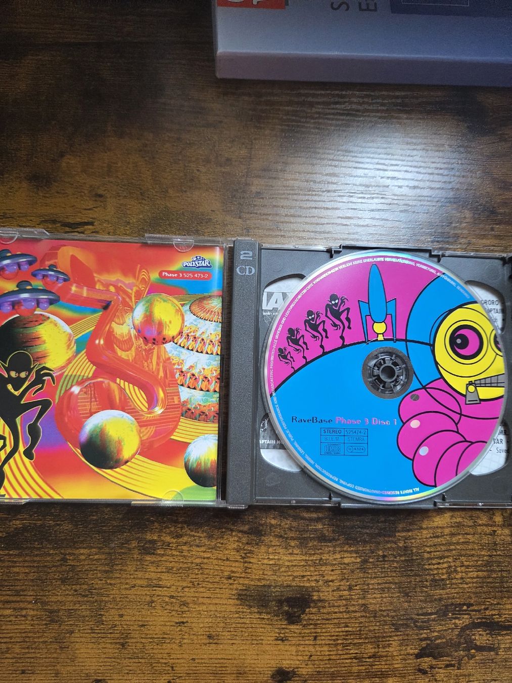 CDs: RaveBase Ravers Paradise Phase 3 2CD Set – D'occasion à Winterthur par Maricels_Boutique 2