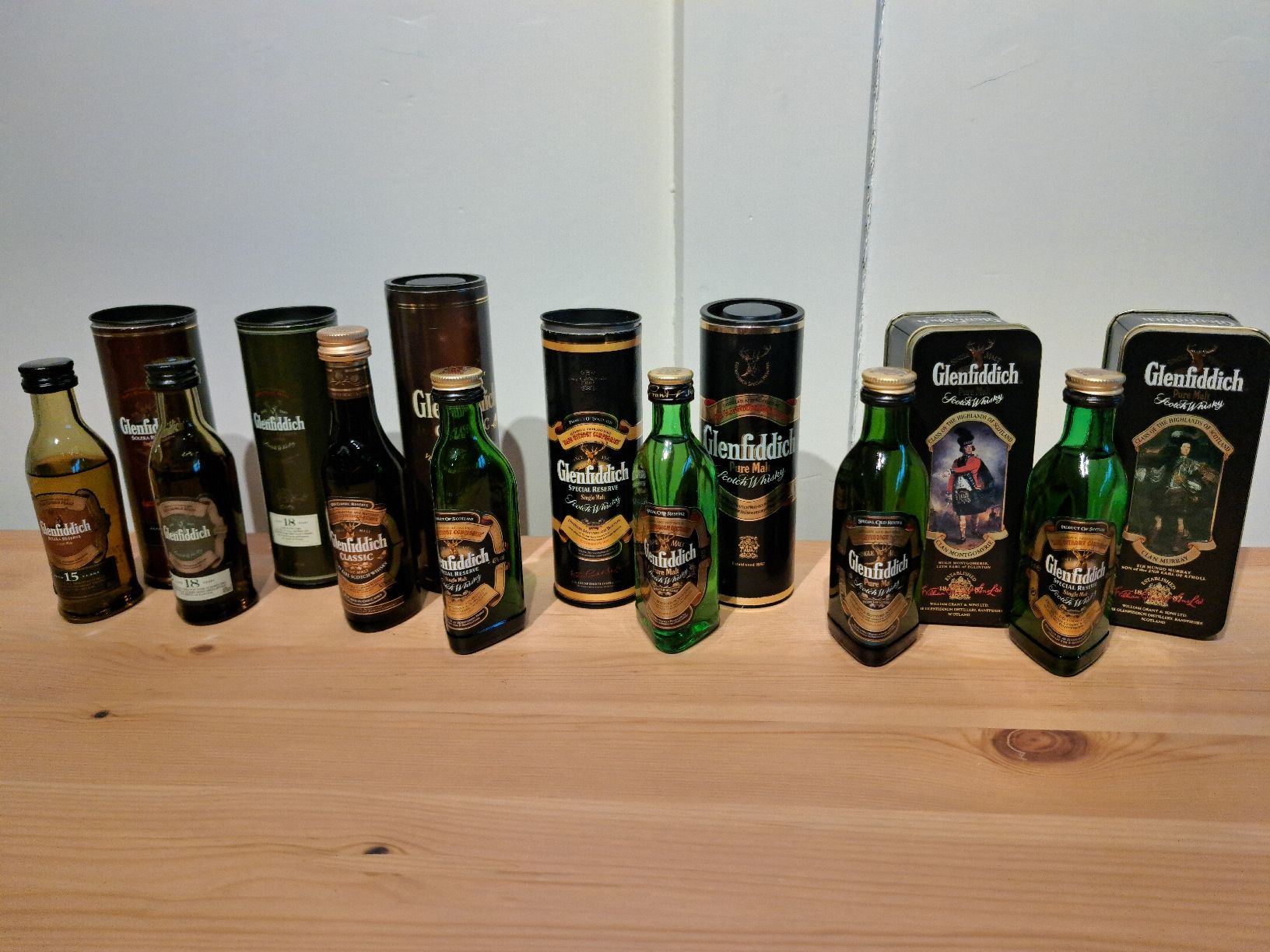 Spirituosen: Whisky Miniature über 100 Flaschen – Neu (gemäss Beschreibung) aus Brittnau von Prorex 5