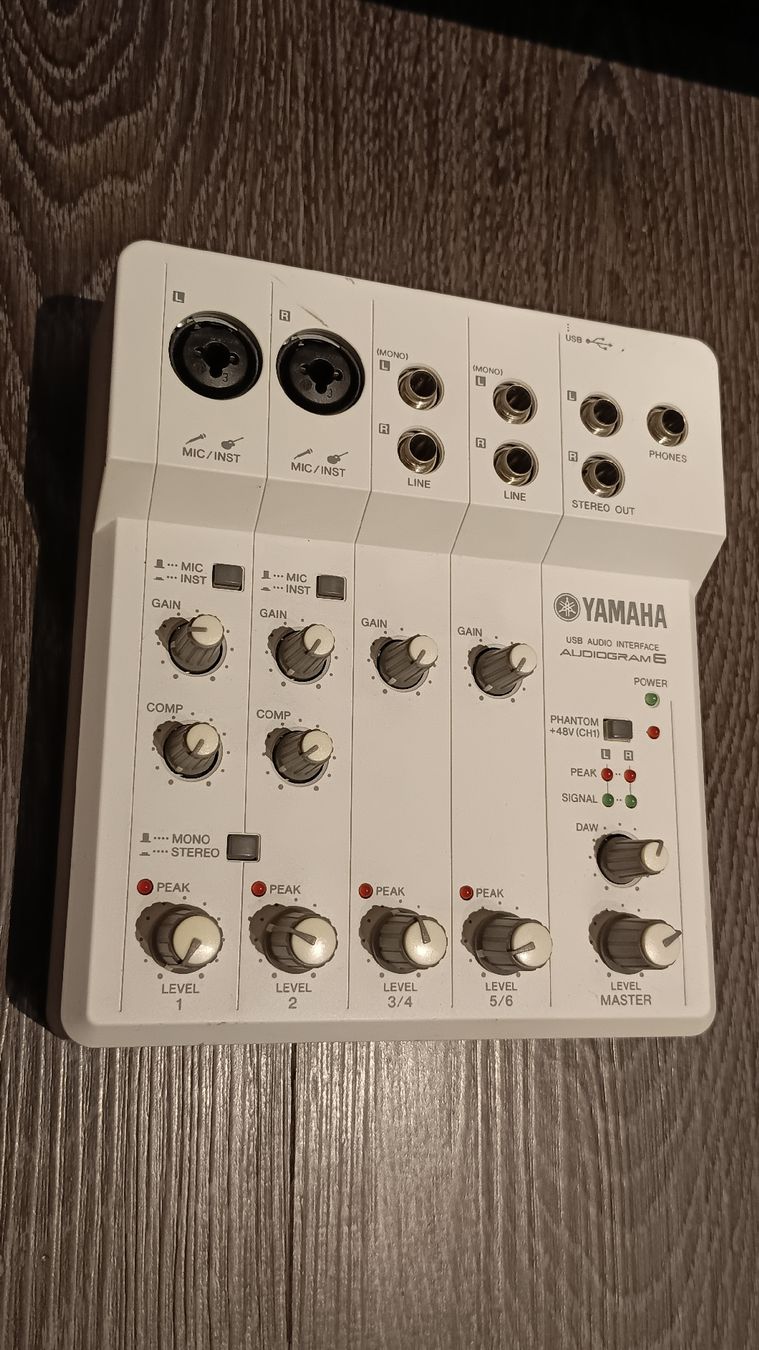 Yamaha Mischpulte: Yamaha Audiogram 6 – Gebraucht aus Glarus von tale1991 1