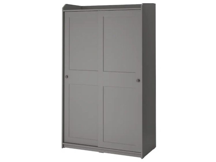 ARMOIRE 2 PORTES COULISSANTES HAUGA IKEA | Kaufen Auf Ricardo