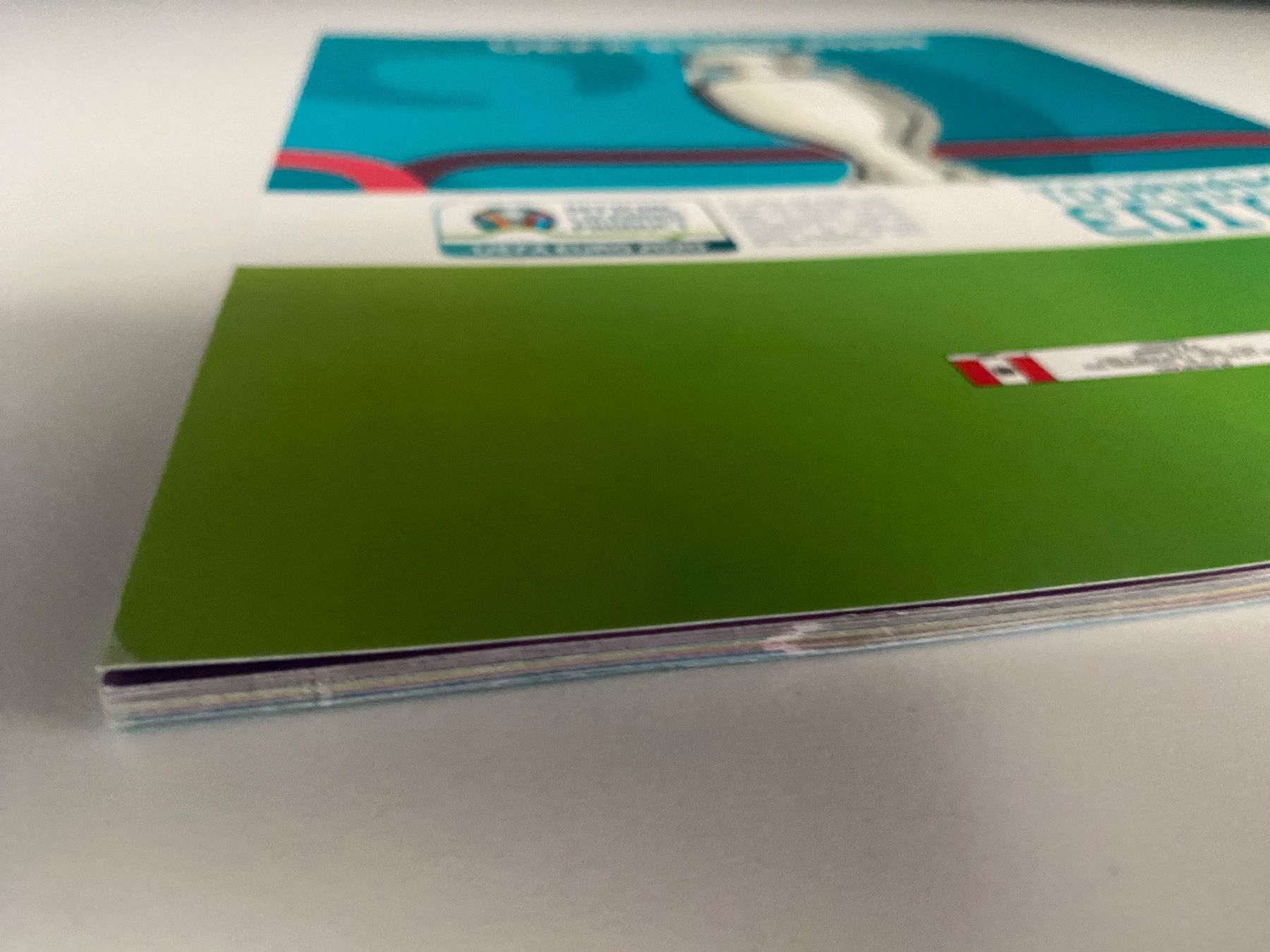 Panini Album: Panini Leeralbum EM 2020 seltene Version. – Usato da Hergiswil LU venduto da FcMalkov 8