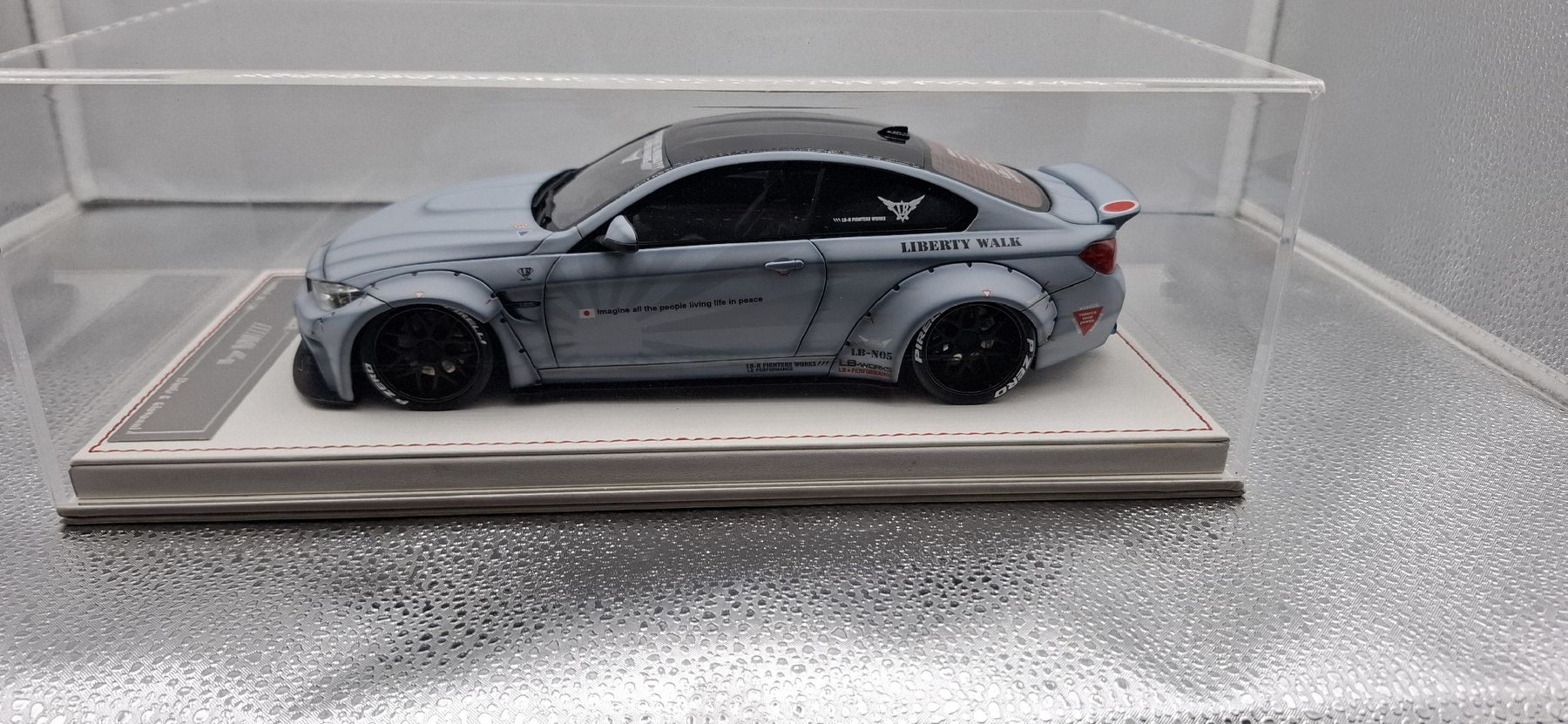 Modellini d'auto: Davis & Giovanni Bmw M4 LB 1:18 – Nuovo e nell'imballaggio originale da Gipf-Oberfrick venduto da Edii45