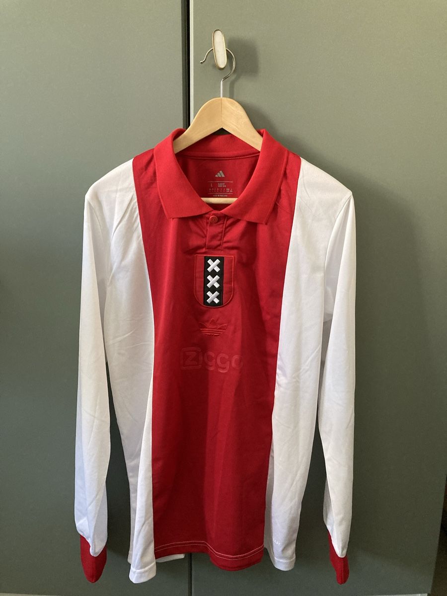 Adidas Canottiere & Pantaloni: Trikot Ajax Amsterdam – Nuovo (secondo la descrizione) da Zürich venduto da Mr.Panenka
