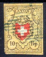 1850 RAYON II MIT BEFUND MIT BLAUER RAUTE - AX185