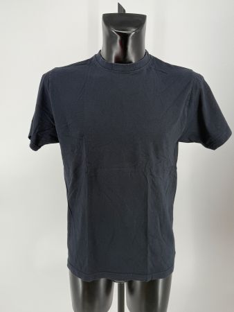 Basic Shirt Gr. M marine blau
