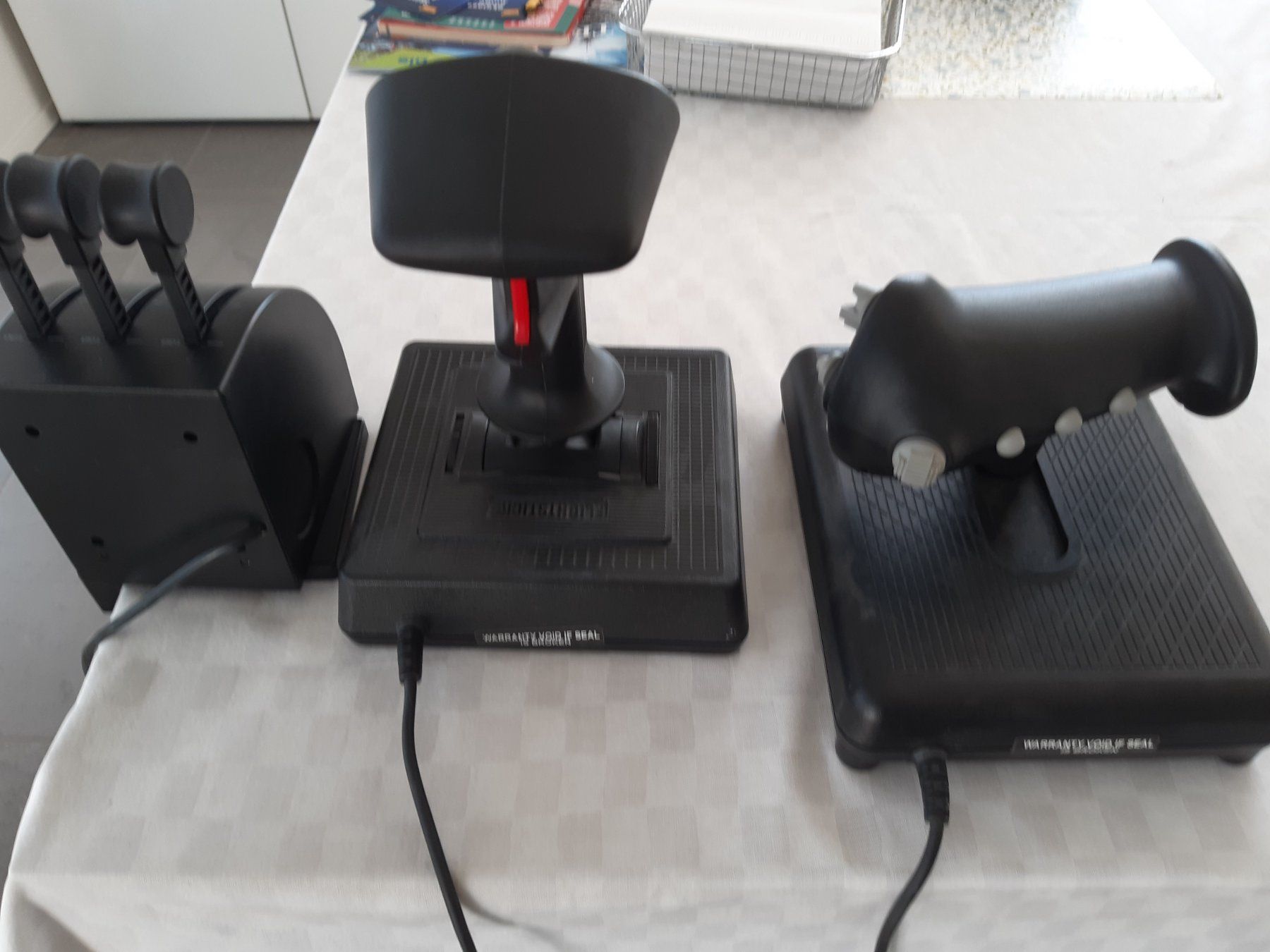 Controller: CH Products Flight Sim Yoke, Throttle – Usato da lyss venduto da re-mo01 1