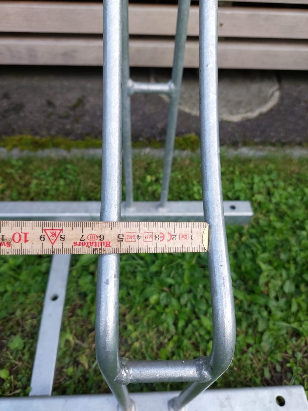 Cavalletti per biciclette: Velopa Veloständer 4er – Usato da Altdorf UR venduto da edithJ01 2