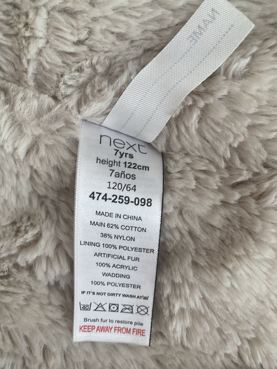 Next Vestes & Manteaux: Winterparka von Next - Gr. 122 – D'occasion à Frenkendorf par Kompasskind 3