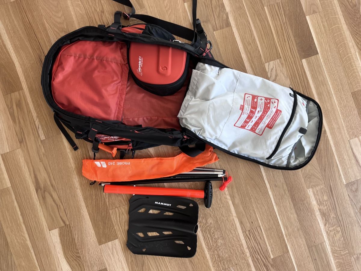 Scott Zaini: Scott Patrol E1 40 Backpack – Usato da Zürich venduto da kasia.kosieradzka 4