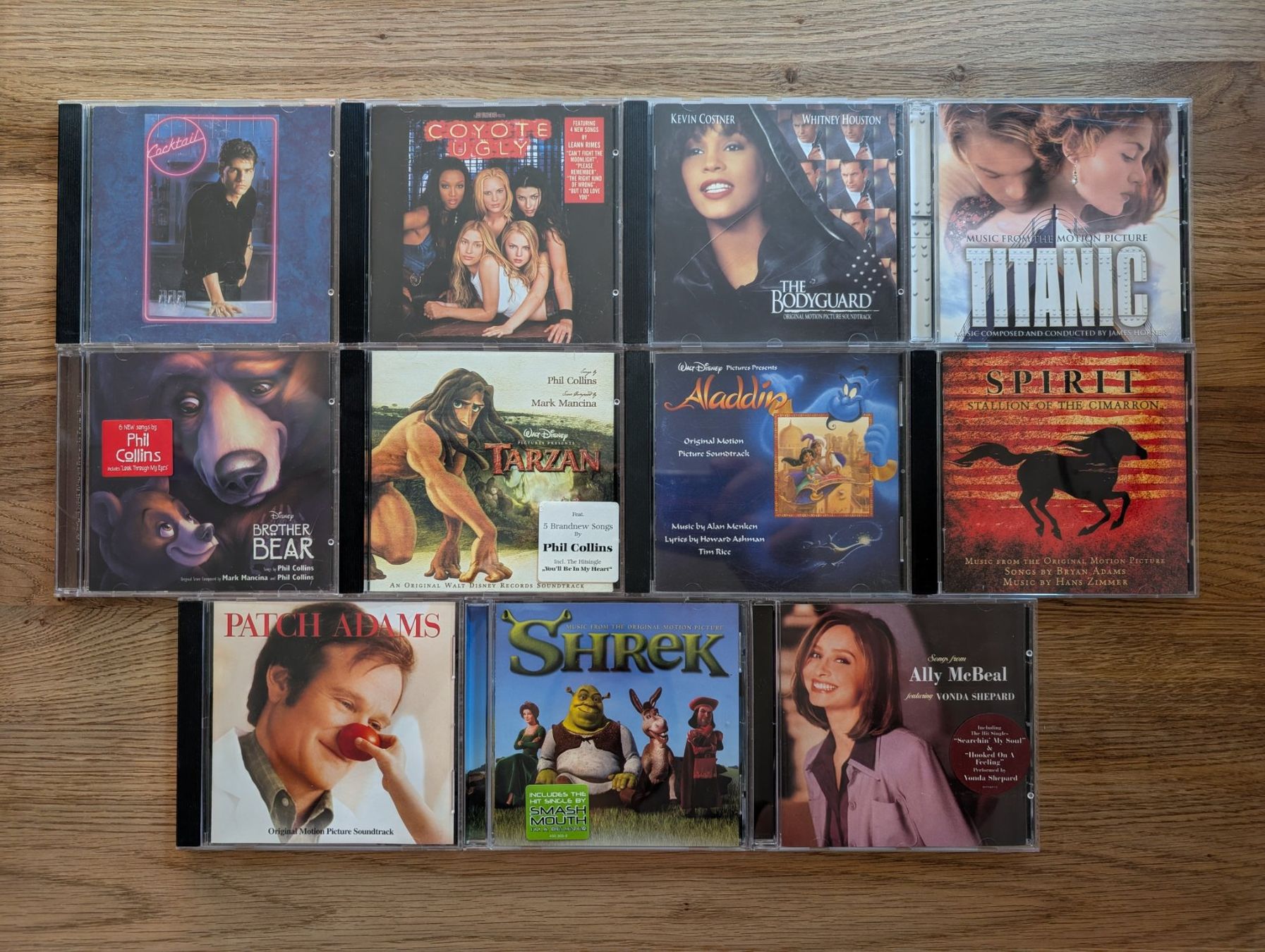 CDs: 11 Filmmusik-CD's – Gebraucht aus Wangen ZH von Floflo17