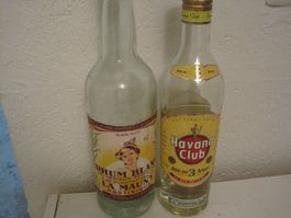 2 BOUTEILLES DE RHUM