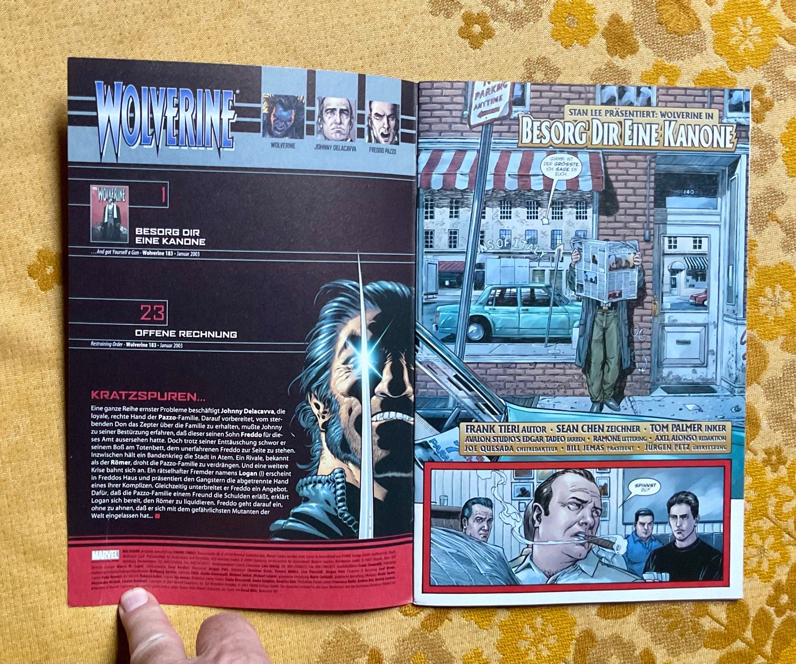 Fumetti: Wolverine Heft Nr 74 von 2003 – Usato da Endingen venduto da nathan05 1