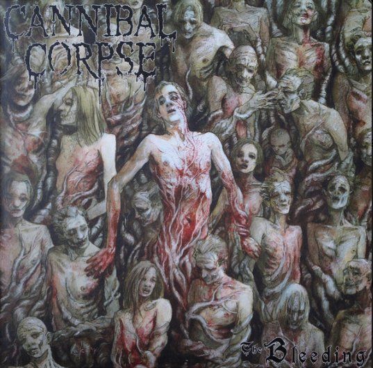 Dischi in vinile: Vinyle Cannibal Corpse The Bleeding - LP Comme Neuf – Nuovo (secondo la descrizione) da Etoy venduto da vin_hss9