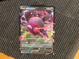 Pokemon Morpeko V Brilliant Stars englisch
