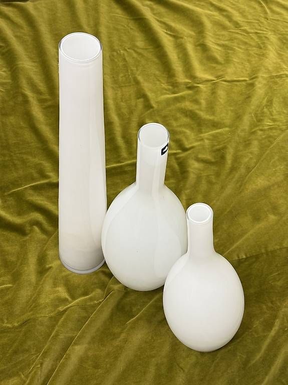 Vasen & Gefässe: Leonardo ?White Beauty? Vasen-Set  – Gebraucht aus Flawil von PWMU 1