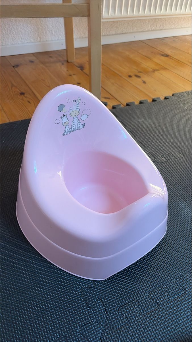 WC: Kinder-Töpfchen rosa – D'occasion à Wittenbach par haa_7zyz