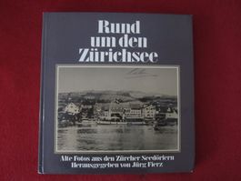 RUND UM DEN ZÜRICH - SEE(ANTIKE FOTO DER SEEDÖRFER) UM 1900
