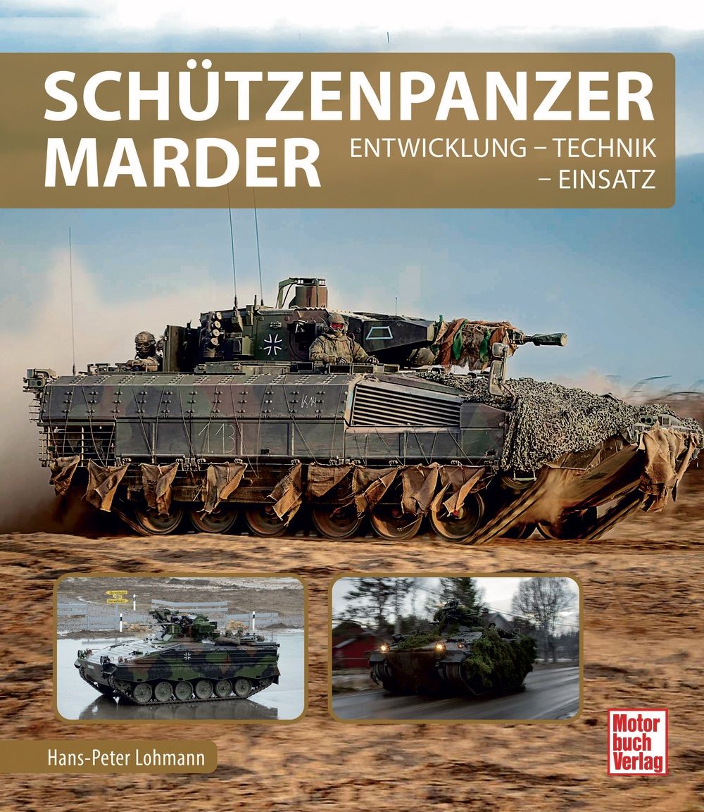 Libri: Buch Schützenpanzer Marder - Entwicklung - Technik - Einsatz – Nuovo e nell'imballaggio originale da Trimstein venduto da Marclenzin